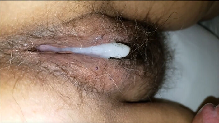 кончил в нутырь