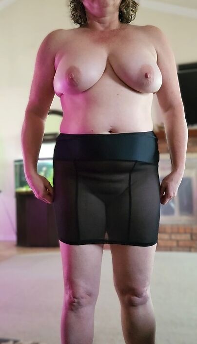 Новая юбочка на работу)