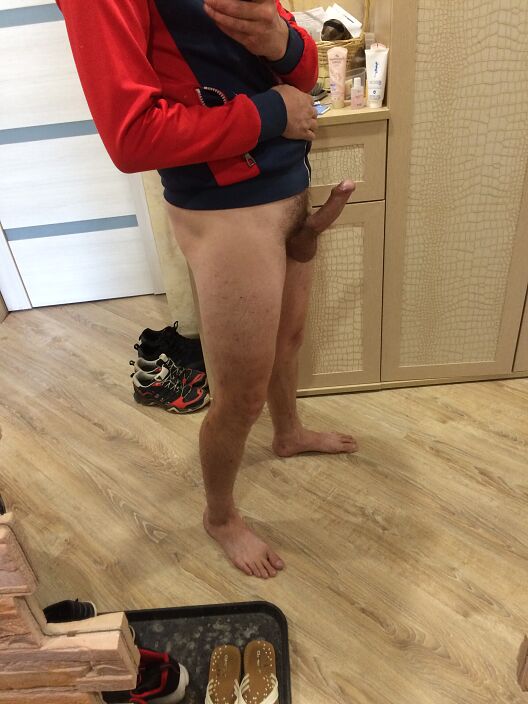 После пробежки.