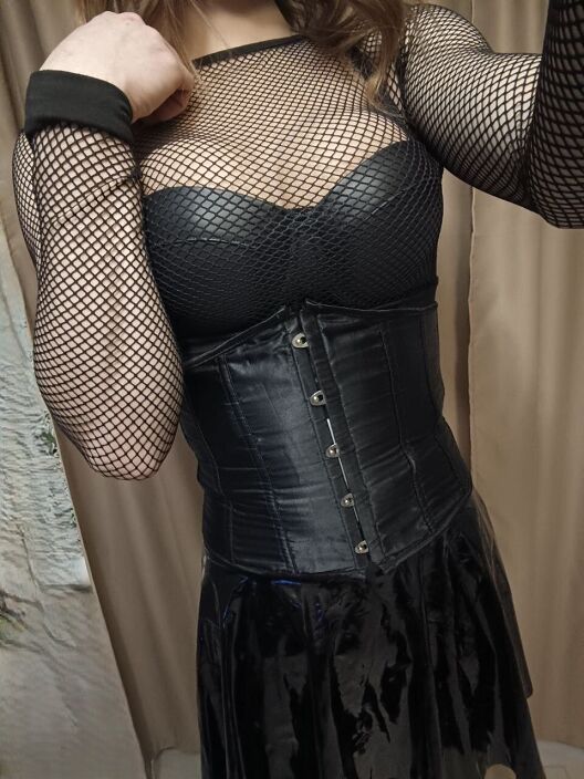 Мой любимы корсетик)