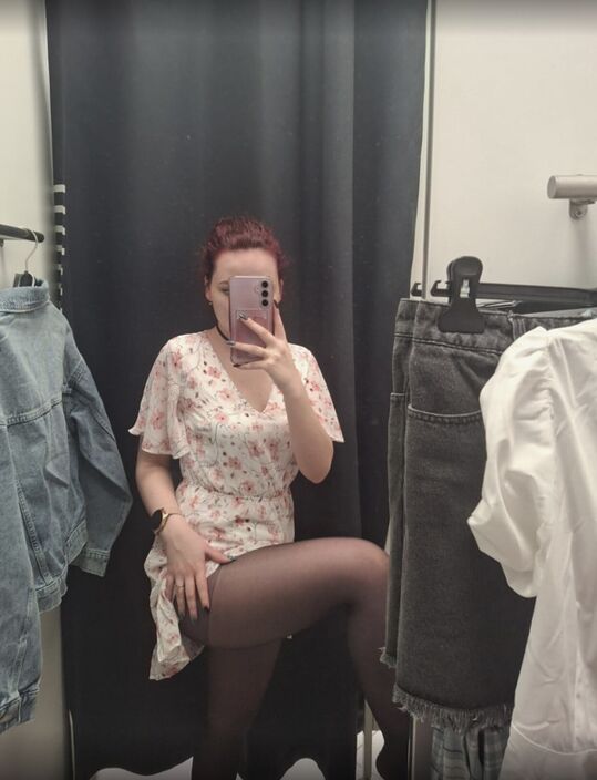 В примерочной