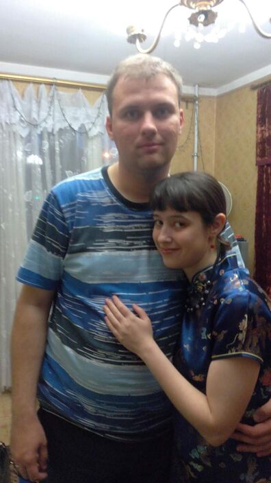 С моем зайкой