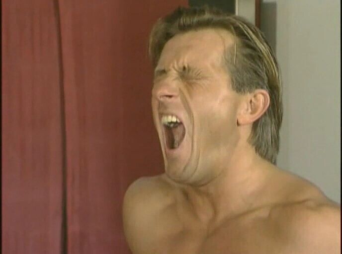 Оргазм настоящего мужчины