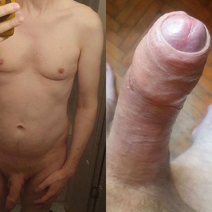 uncut cock