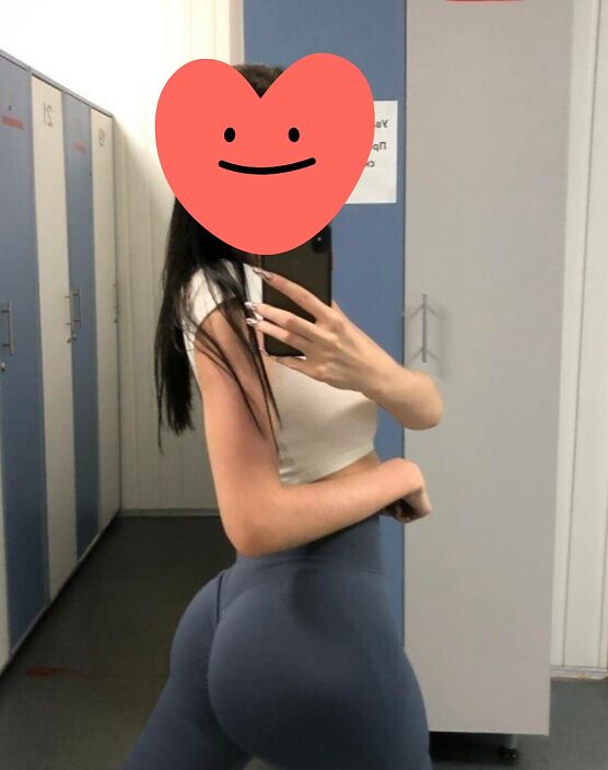 В спортзале