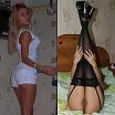 beautiful blonde wife Ksenia
