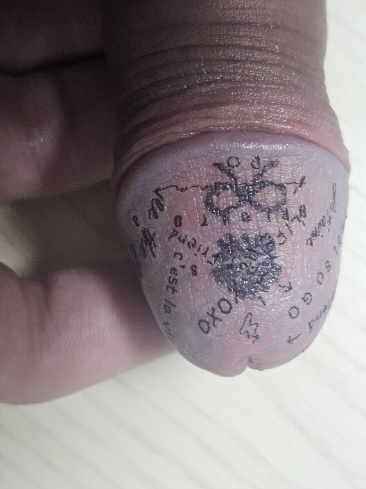 cock tattoo