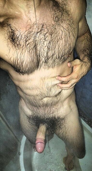 Shower time after...