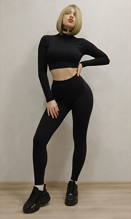 На спортике