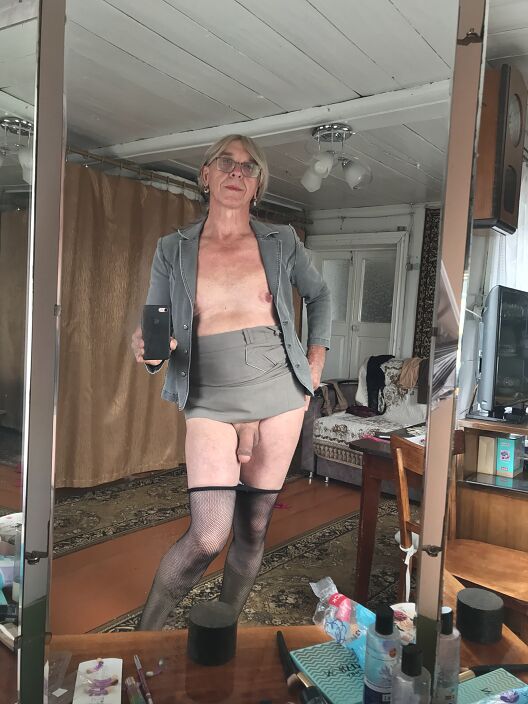 Natali показала анус