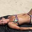 at beach