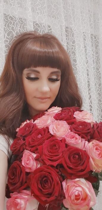 С цветочками))