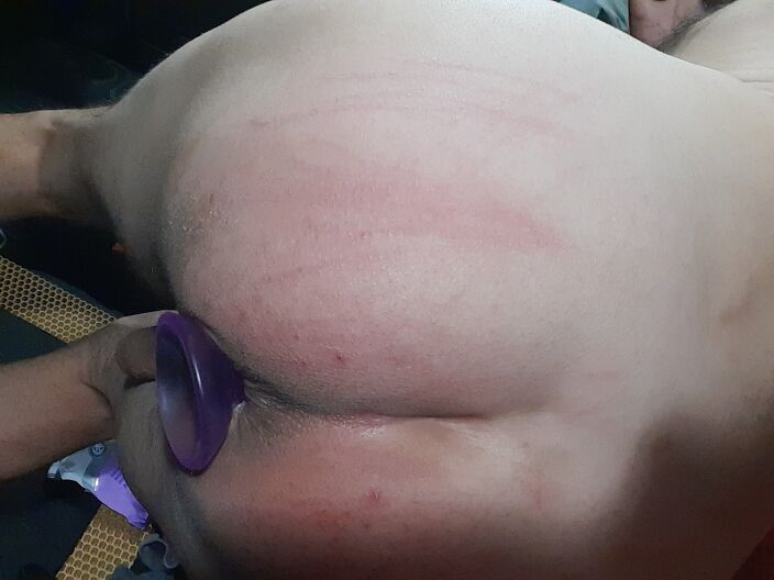 Немного порки от жены