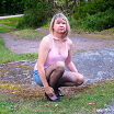 Sissy outdoors