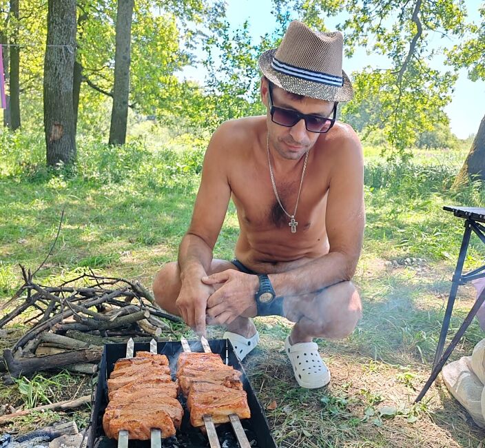 На реке