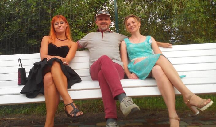 С девушками