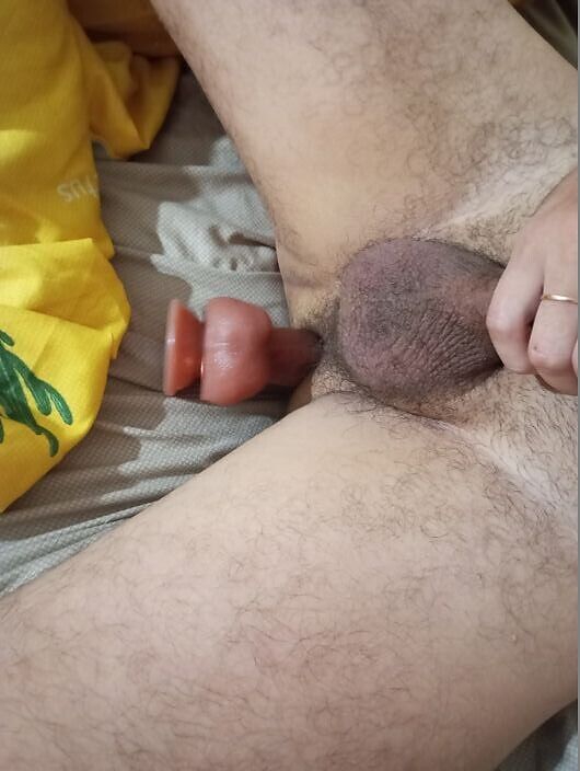 Трахаю себя