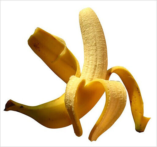 веселый банан