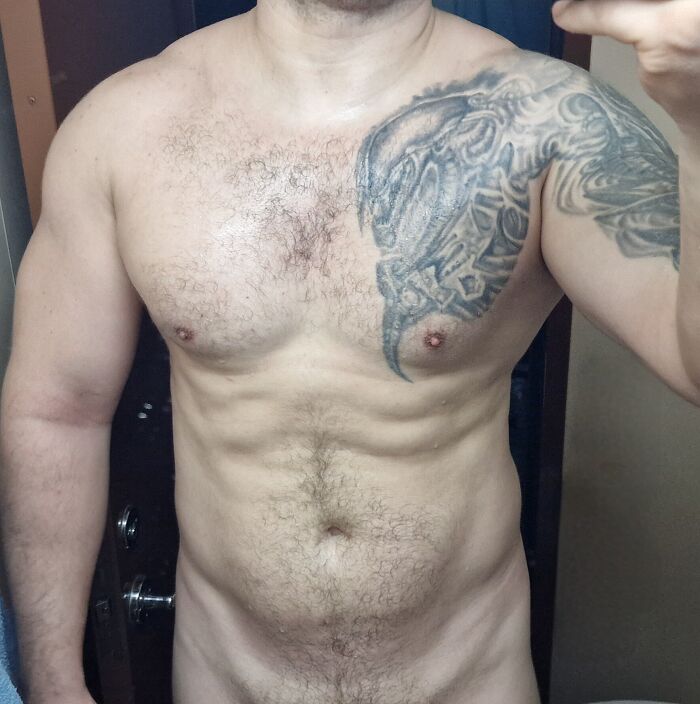 После тренировки