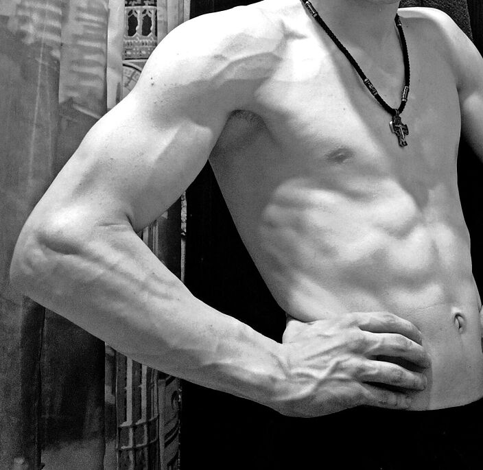 После тренировки