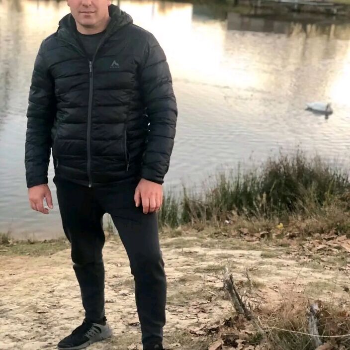 На берегу
