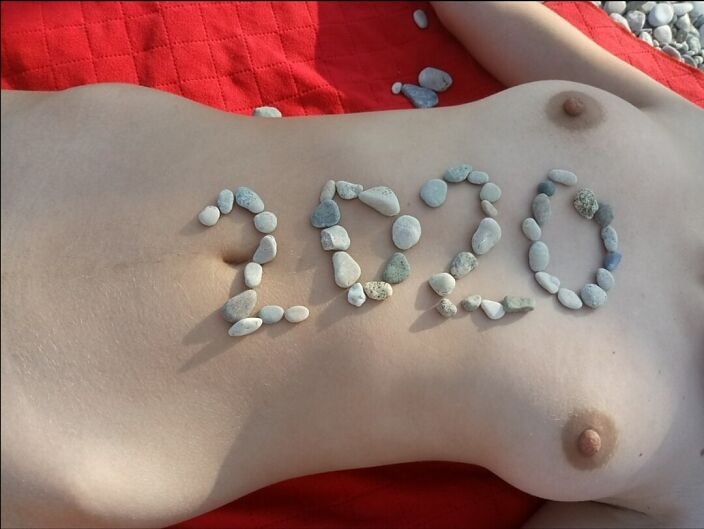 На море в 2020