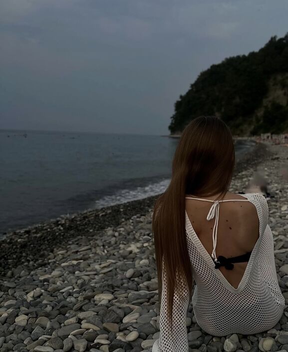 варвара на берегу моря