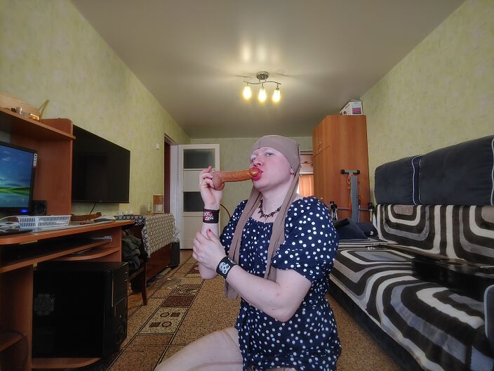 Обожаю член