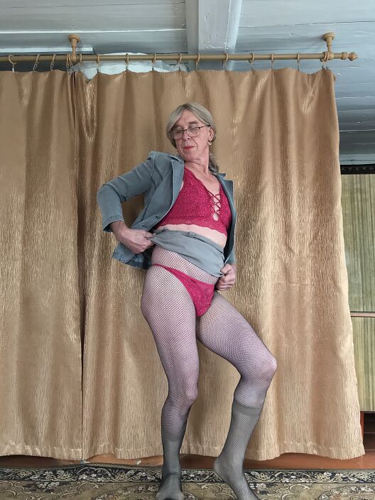 Natali показала анус