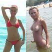 beautiful blonde wife Ksenia