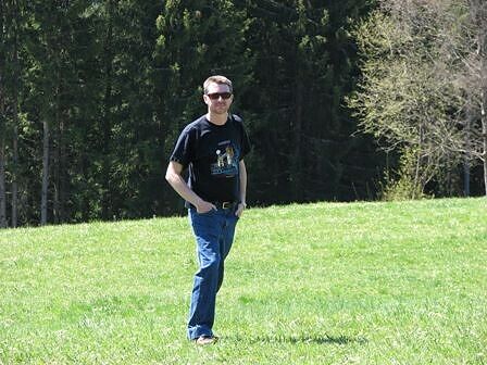 sometime ago in Austria on the spring time