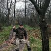 На природе