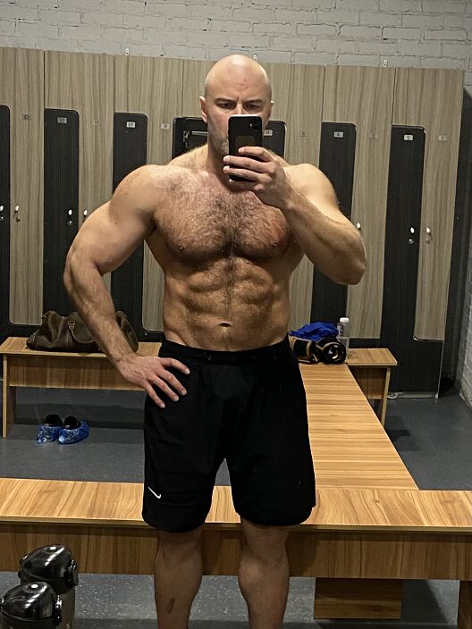 На спорте