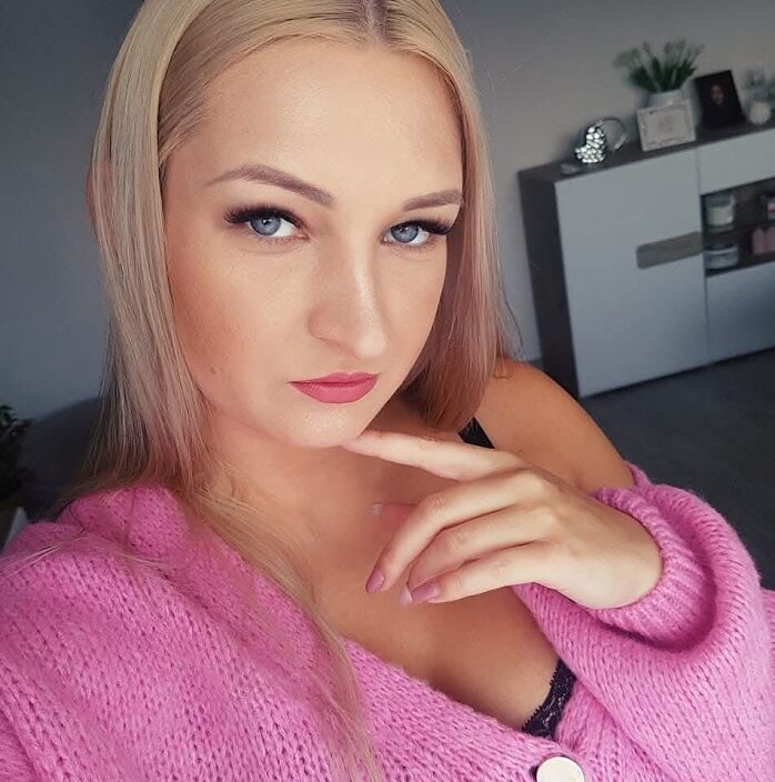 Polish blonde bitch