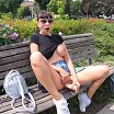 Когда на прогулке становится скучно....