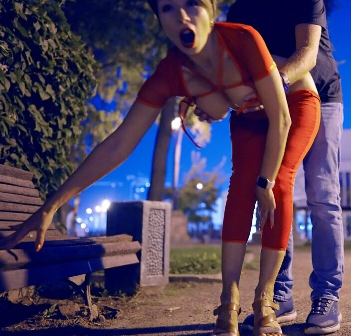 Казань. Вечер с мужем.