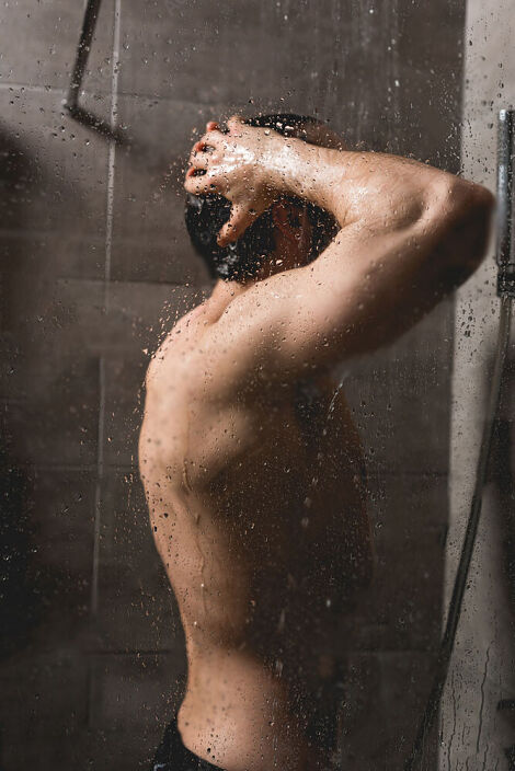Shower time