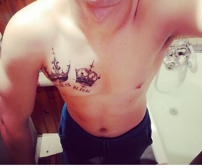 Красивый молодой парень