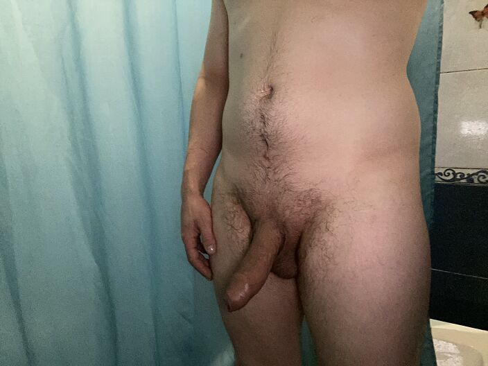В душе