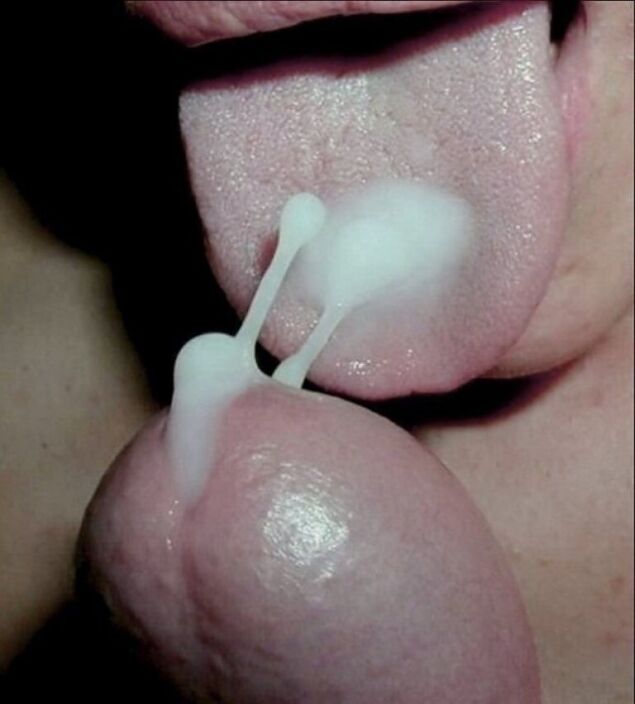 Сперма не моя