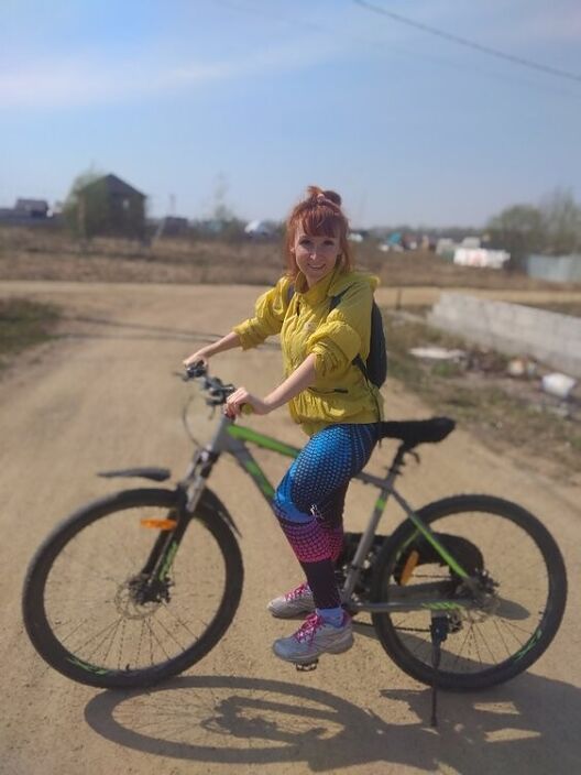 Выеби меня на велосипеде