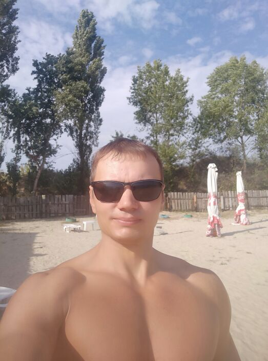 На пляже