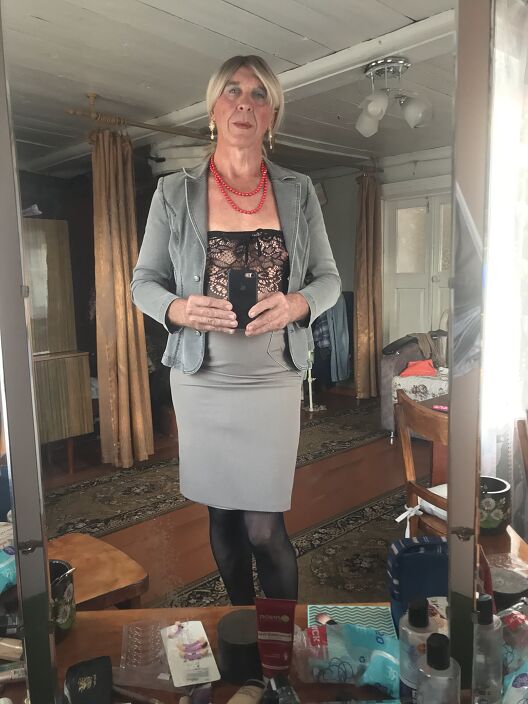 Natali показала анус