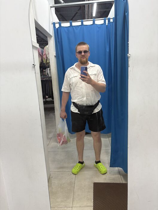 Толстячок вроде