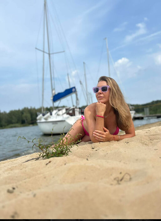 Загар должен быть красивым.