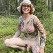 В лесу