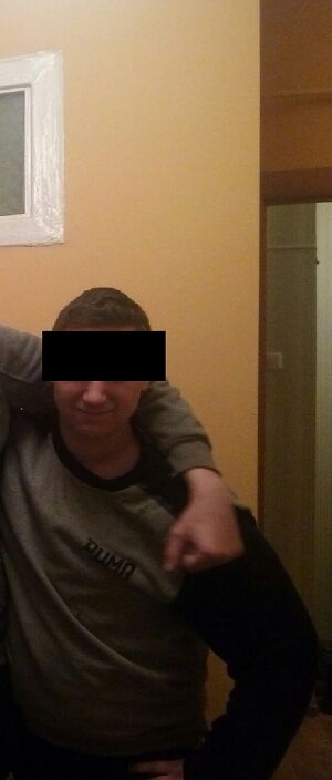 Это реальная фотография меня