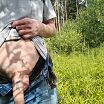 Хуй дышит на природе
