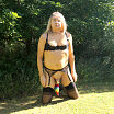Sissy outdoors