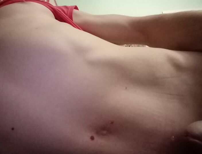 Животик.. хи)